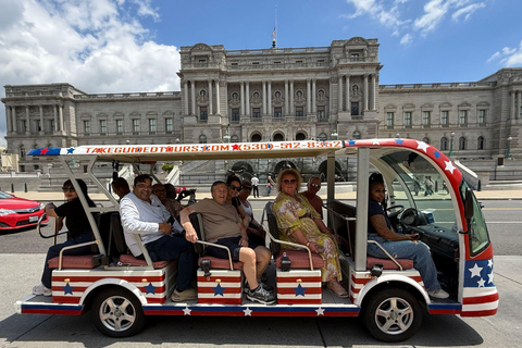 Washington D.C: National Mall & Memorials Guided Cart Tour DC Monuments Tour