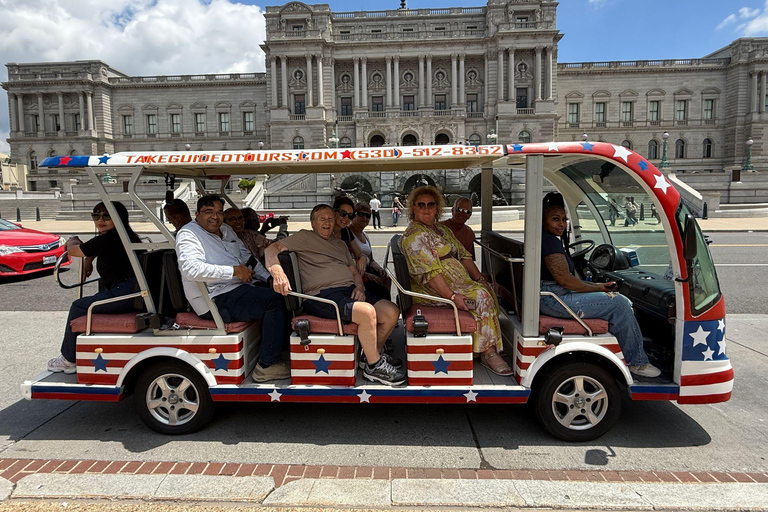Washington D.C: National Mall & Memorials Guided Cart Tour DC Monuments Tour