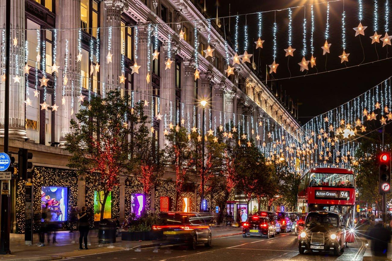 London: Christmas Lights Tour by Vintage Bus