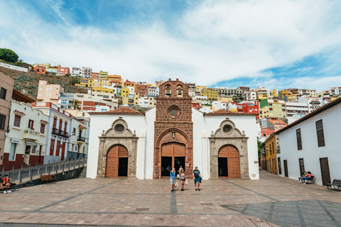 Vanuit Zuid-Tenerife: bezoek aan La GomeraVanuit Zuid-Tenerife: eilandtour La Gomera