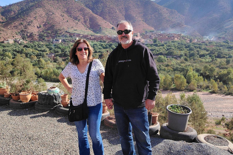 Marrakech: Ourika Valley,Waterfalls, Atlas & Guide & Lunch Marrakech: Ourika Valley,Waterfalls ,Atlas Mountains