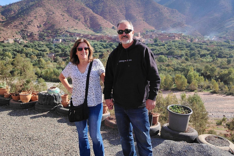 Marrakech: Ourika Valley,Waterfalls, Atlas & Guide & Lunch Marrakech: Ourika Valley,Waterfalls ,Atlas Mountains