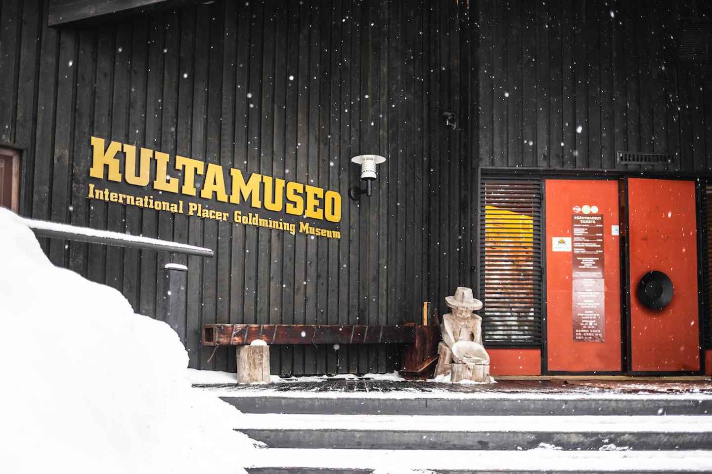 Tankavaara: Gold Museum Entry Ticket