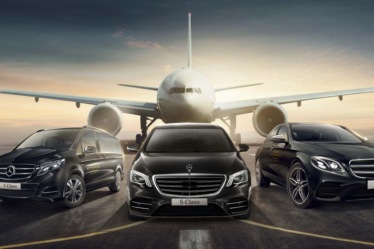 Serravalle Outlet : Private Transfer to/from Milan From Milan to Serravalle Outlet - Mercedes E Class (Sedan)