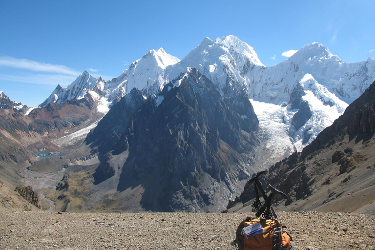 Desde Huaraz: Circuito Huayhuash 9 dias de trekking - Trekking económico