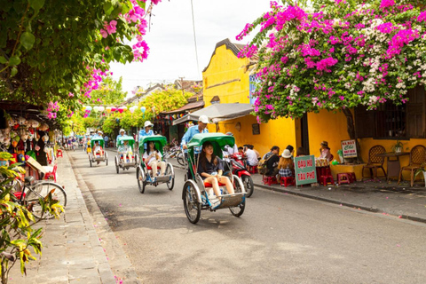 DE DA NANG : MONTAGNES DE MARBRE - VISITE MATINALE DE LA VILLE DE HOI AN