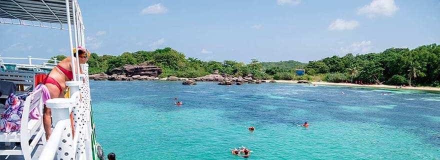Phu Quoc : circuit dans les îles et tour en bateau avec masque et tuba