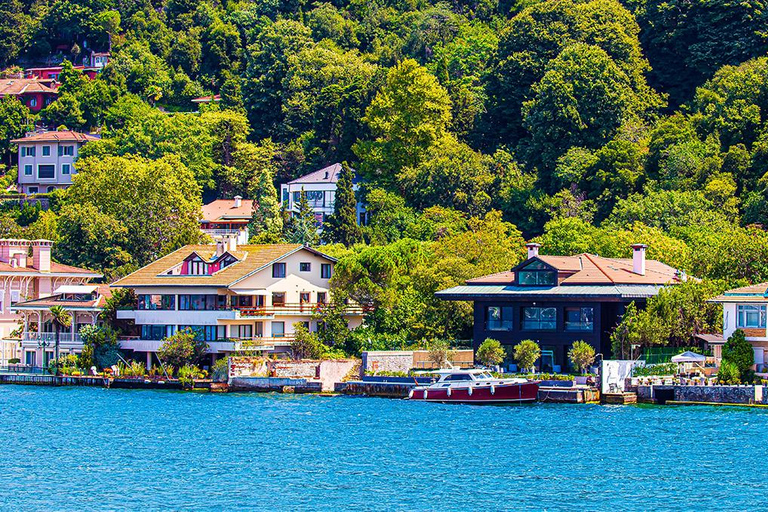 Entradas para Santa Sofía, la Cisterna Basílica y un crucero por el Bósforo