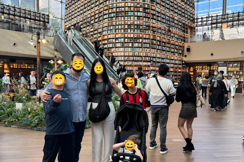 Seoul: Private Family Tour | Kid-Friendly | Minimum Walking Full Day 9 Hours