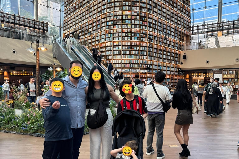Seoul: Private Family Tour | Kid-Friendly | Minimum Walking Full Day 9 Hours