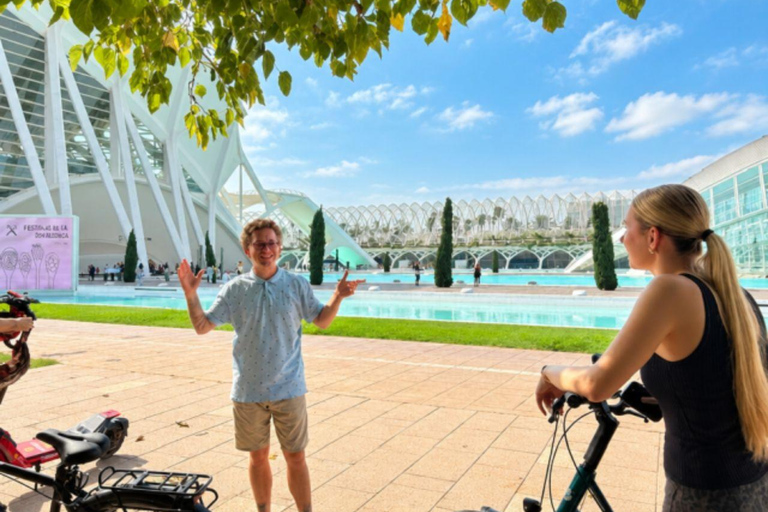 Valencia: Guided Bike Tour with Coffee Tasting