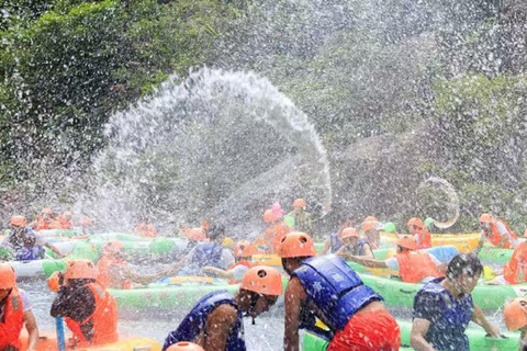 Guangzhou: Huangteng Gorge Rafting Day Trip