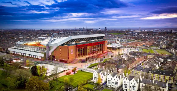 Liverpool: Liverpool Football Club Museum und Stadion Tour