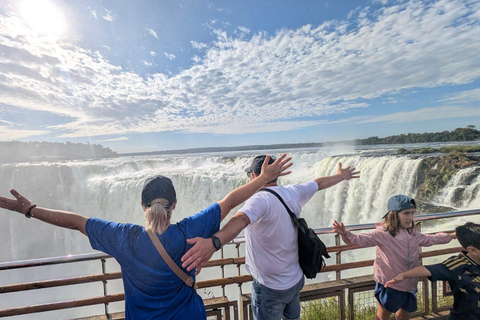 Iguazu Falls: Private Tour for Belmond, Meliá & Sanma Guests Iguazu Falls: Private Full-Day Tour Brazil & Argentina 1-Day