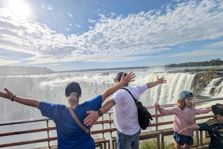 Iguazu Falls: Private Tour for Belmond, Meliá & Sanma Guests Iguazu Falls: Private Full-Day Tour Brazil & Argentina 1-Day