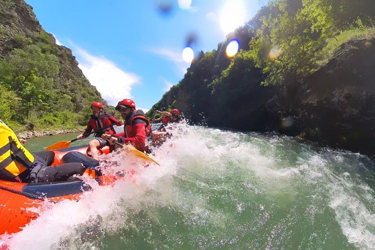 Rafting in Black Drin River From Durres
