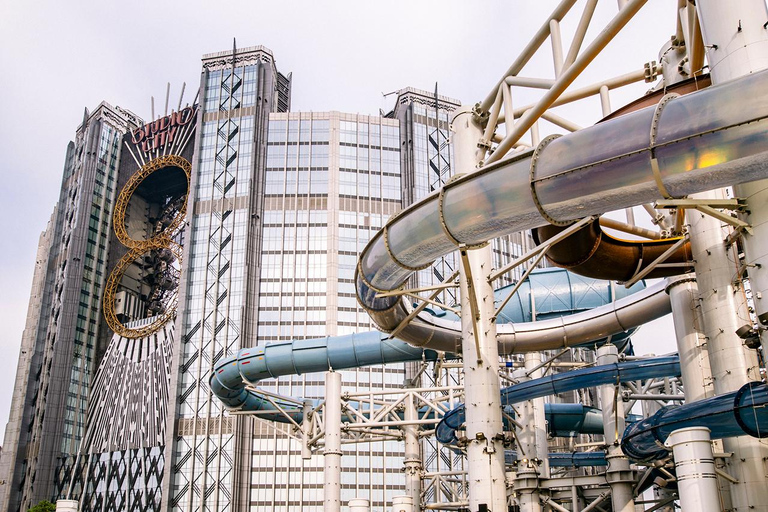 Macau: Studio City Water Park Entry Ticket Water Park Ticket with Round-Trip Ferry, Regular Day