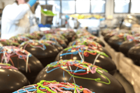 Chocolate Factory Tour & Tasting near Alessandria Chocolate Tour in Alessandria - English