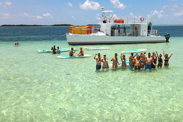 Key West: Happy Hour Sandbar Avontuur &amp; Cruise bij zonsondergang