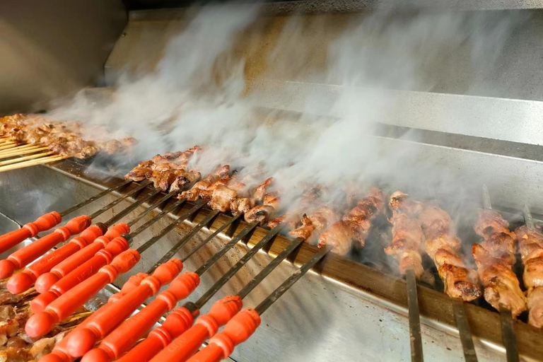 Prive Shanghai Straat Eten Proeverij en Wandelen door de Oude Stad