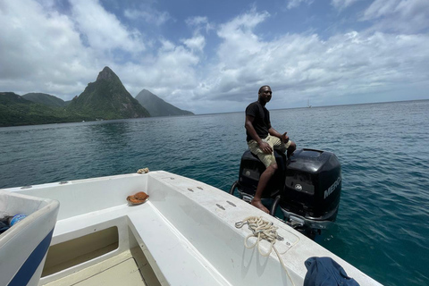 Summer Party Speedboat Tour and Rentals Saint Lucia