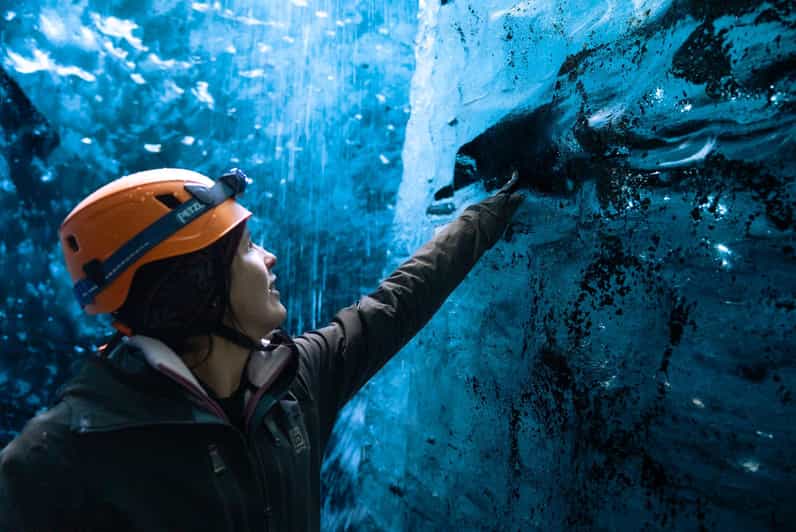 Sólheimajökull: Caminhada na Geleira e Tour pela Caverna de Gelo Azul