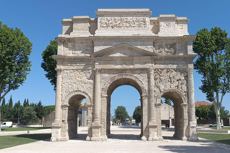 Private Tour Nimes, Orange, Pont du Gard