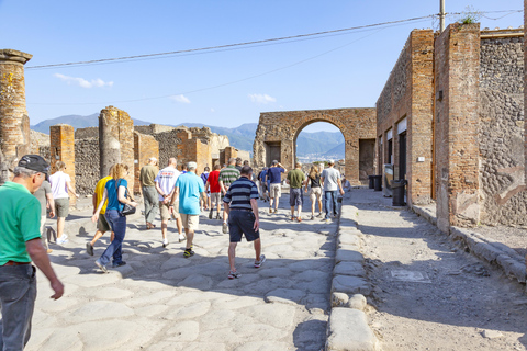 Pompeji: Ticket ohne Anstehen und Reiseführer mit Routenbeschreibung