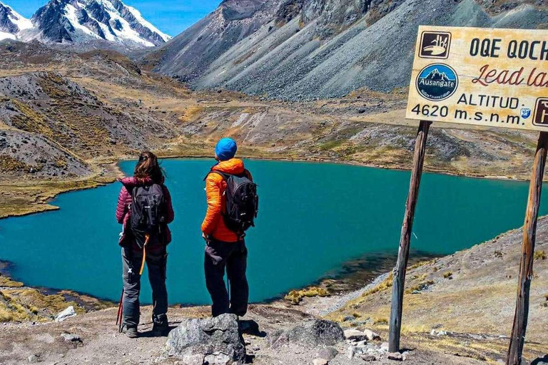Desde Cusco: Tour de día completo a las 7 Lagunas de Ausangate