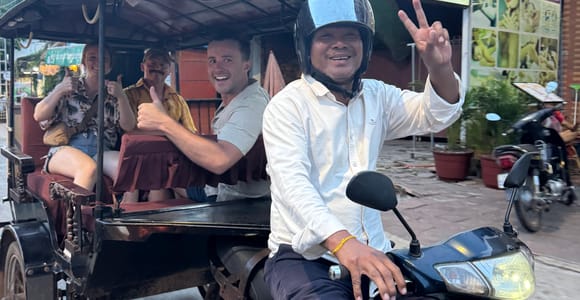 Siem Reap Hidden Temples by TukTuk (1-4pax flat rate)