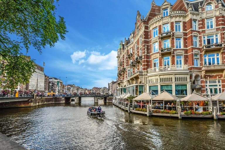 Amsterdam: croisière de 1 h 25 sur le canal vers Jordaan