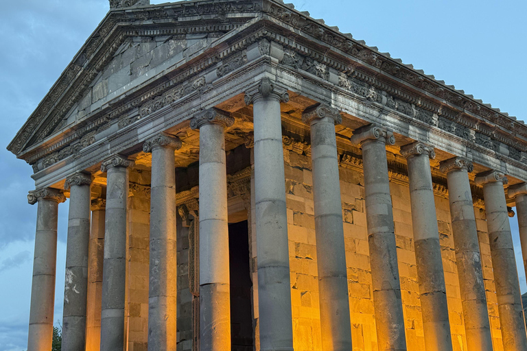 Yerevan: Evening Tour to Garni, Geghard & Symphony of Stones