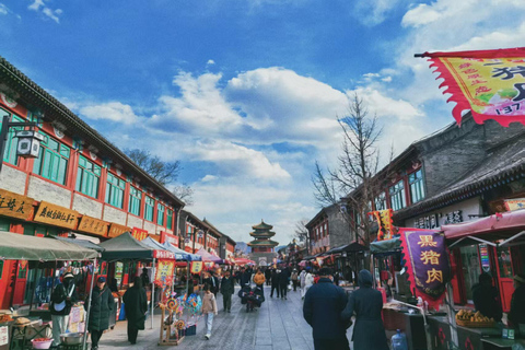 Longqing Gorge and Yongning Ancient Town Private Day Tour Longqing Gorge ticket only ( No guide, No transfer)