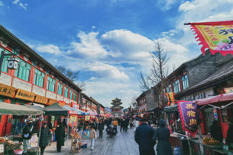 Longqing Gorge and Yongning Ancient Town Private Day Tour Longqing Gorge ticket only ( No guide, No transfer)