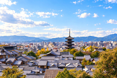 From Osaka/Kyoto: Kyoto Private Tour with Driver & Guide Kyoto/Osaka Pickup & Drop-off – ES/IT/DE/PT Guide