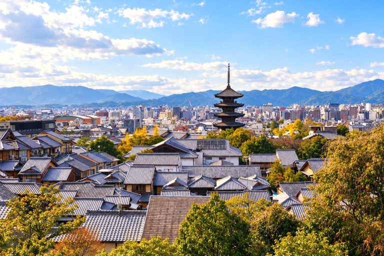 From Osaka/Kyoto: Kyoto Private Tour with Driver & Guide Kyoto/Osaka Pickup & Drop-off – ES/IT/DE/PT Guide