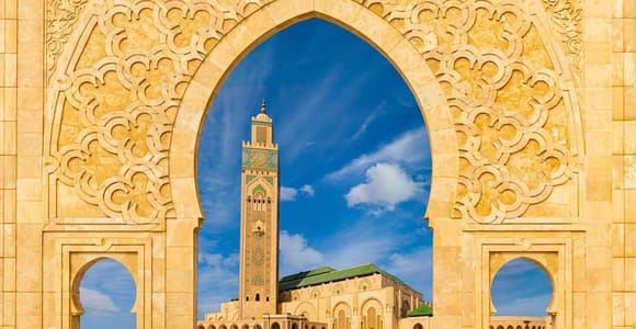 Casablanca: City Tour with Hassan II Mosque Entry Ticket