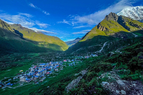 Langtang Valley Trek - 10 Days Trip