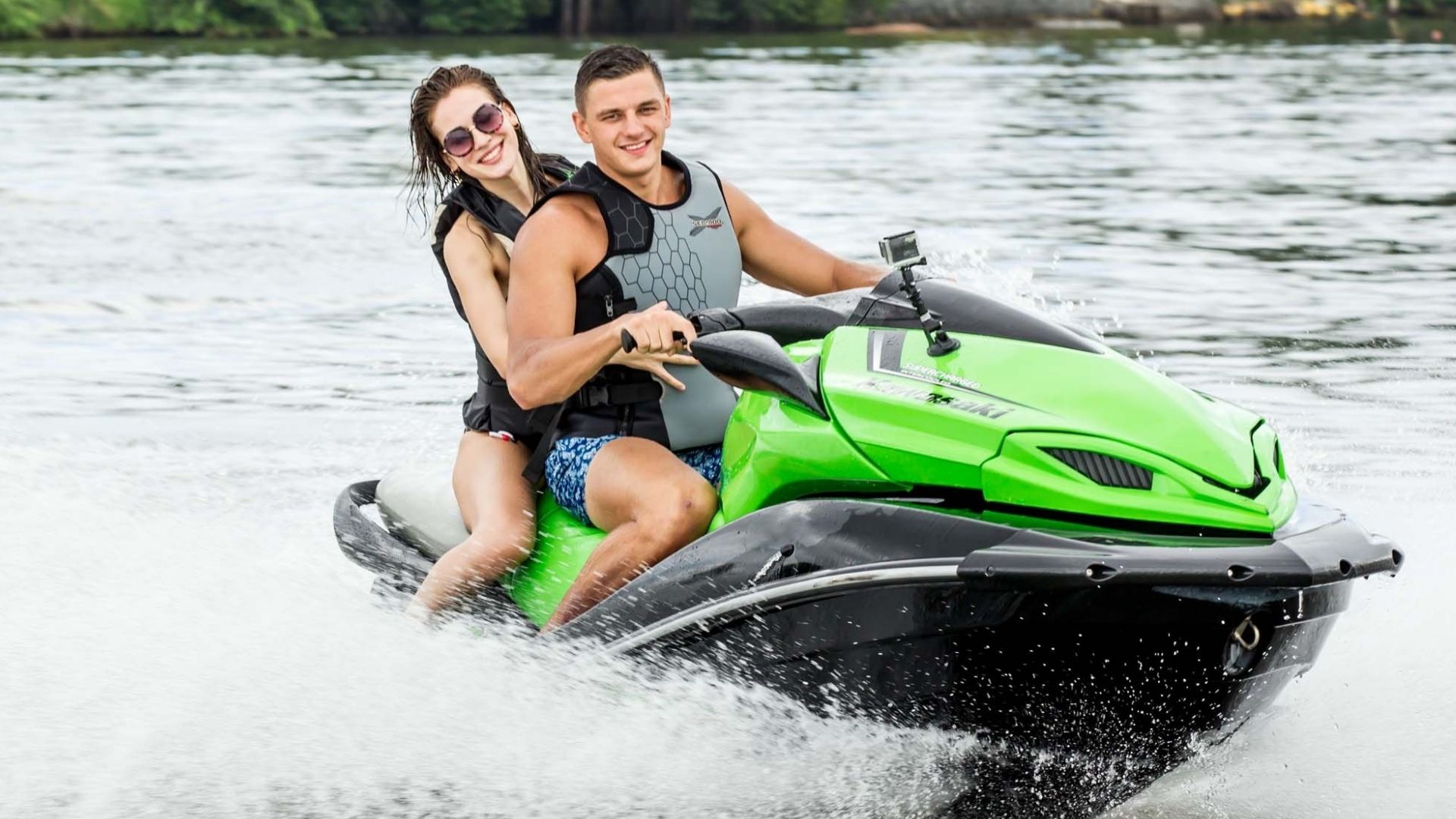 Bentota: Kombi-Abenteuer mit Jet-Ski-Fahrt und Mangroven-Fluss-Safari