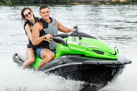 Bentota Jet Ski Ride & Mangrove River Safari Adventure Combo