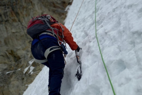 Ancash: Climbing the Nevado Huarapasca in 1 day