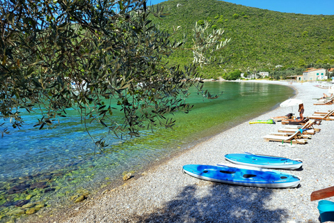 Baie de Boka : Kotor, grotte, Herceg Novi, et visite de la Dame des Rochers