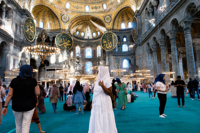 Istanbul: Private Hagia Sophia & Basilica Cistern Tour Private Experience ( Multilingual Licensed Guide )