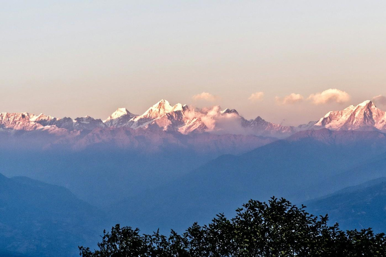 Vallée de Katmandou : randonnée Chisapani NagarkotVallée de Katmandou : Randonnée à Chisapani Nagarkot