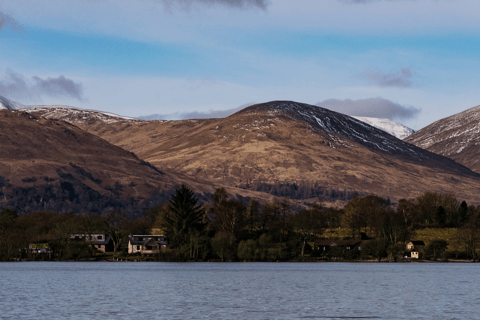 Tour in auto del Parco Nazionale di Loch Lomond e Trossachs con un&#039;appTour di Loch Lomond