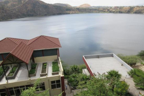 Addis Ababa: Bishoftu Crater Lakes Tour with Boat Ride
