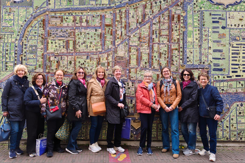 Gouda Cheese and Delft Blue: Full-Day Private Tour Italian speaking guide. Start in Delft.