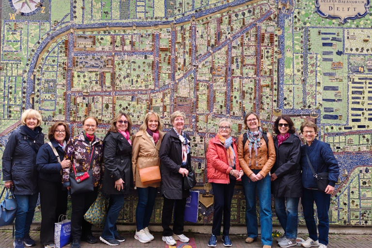 Gouda Cheese and Delft Blue: Full-Day Private Tour Italian speaking guide. Start in Delft.