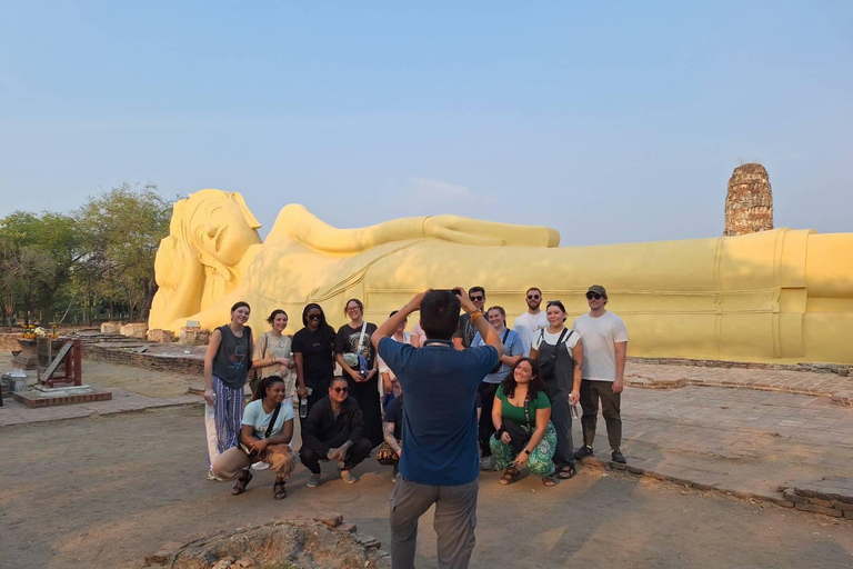 Ayutthaya: Colorful of Ayutthaya bicycle tour