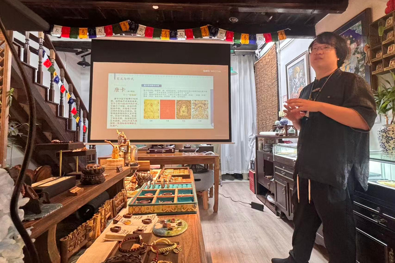 Tibetan Thangka Painting Workshop in Shanghai